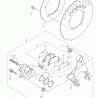 VMAX VMX17D/VMX17DC Задний тормоз