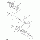 TTR110E TTR110ED Копирный вал