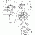 WR450F WR450FD Цилиндры