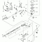 V STAR 1300 XVS13ADCB/XVS13ADB Задний торм цилиндр