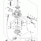 TW200 TW200E1/TW200E1C Карбюратор