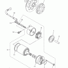 V STAR 650 CUSTOM XVS65DCB/XVS65DB Муфта стартера