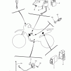 WR450F WR450FD Электрика 1