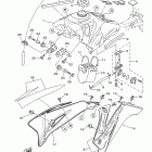 TTR110E TTR110ED Топливный бак