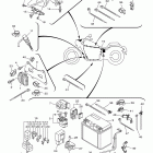V STAR 950 XVS95DW/XVS95DB/XVS95DCW/XVS95DCB Электрика 2