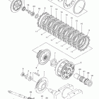 V STAR 950 XVS95DW/XVS95DB/XVS95DCW/XVS95DCB Сцепление