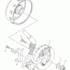 WR450F WR450FD Генератор