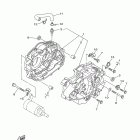 TW200 TW200E1/TW200E1C Картер