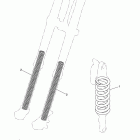 WR450F WR450FD Дополнение к вилке