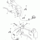STRYKER XVS13CDCR/XVS13CDB/XVS13CDCB/XVS13CDR Рулевые переключатели