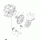 TW200 TW200E1/TW200E1C Стартер