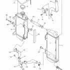 WR450F WR450FD Радиатор и Патрубки