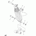 XT250 XT250DC/XT250D Задняя подвеска