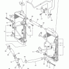 WR250F WR250FD Радиатор и Патрубки