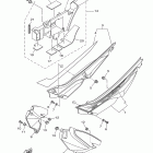 XT250 XT250DC/XT250D Боковая панель