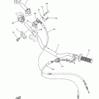 YZ250 YZ250E2 Троса