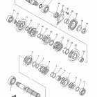 WR450F WR450FD Трансмиссия