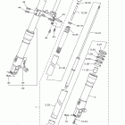 VMAX VMX17D/VMX17DC Передняя вилка