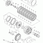 STRYKER XVS13CDCR/XVS13CDB/XVS13CDCB/XVS13CDR Сцепление
