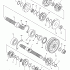 BOLT R-SPEC XVS95CEGR/XVS95CECGR/XVS95CECGY/XVS95CEGY Трансмиссия