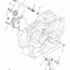 WR250R WR25RDC/WR25RD Масляный насос