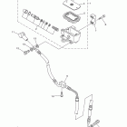 V STAR 950 XVS95DW/XVS95DB/XVS95DCW/XVS95DCB Главный тормозной цилиндр,передний