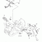 WR450F WR450FD Подножки