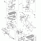V STAR 1300 XVS13ADCB/XVS13ADB Подножки