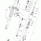 TTR125LE TTR125LED Передняя вилка