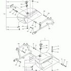 V STAR 950 TOURER XVS95CTEB/XVS95CTECB Боковые кофры