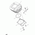 TW200 TW200E1/TW200E1C Цилиндры