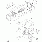 XT250 XT250DC/XT250D Фара