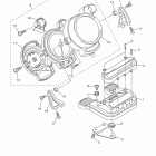 VMAX VMX17D/VMX17DC Спидометр