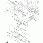 YZ85 YZ85D Бугель
