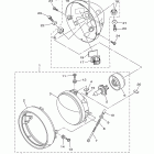 STRYKER XVS13CDCR/XVS13CDB/XVS13CDCB/XVS13CDR Фара