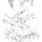 V STAR 950 XVS95DW/XVS95DB/XVS95DCW/XVS95DCB Задний рычаг подвески