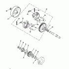 PW50 PW50D1 Сцепление