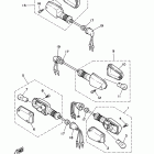 TW200 TW200E1/TW200E1C Поворотники