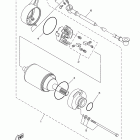 TW200 TW200E1/TW200E1C Стартер
