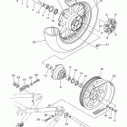 ROAD STAR S XV17ASDCB/XV17ASDB Заднее колесо