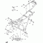 TW200 TW200E1/TW200E1C Рама