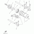 TW200 TW200E1/TW200E1C Копирный вал