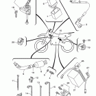 TTR125LE TTR125LED Электрика 1
