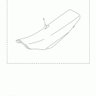 WR450F WR450FD Сидение