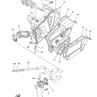 TW200 TW200E1/TW200E1C Впускная система