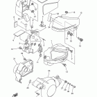 V STAR 650 CUSTOM XVS65DCB/XVS65DB Боковая панель