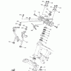 XT250 XT250DC/XT250D Управление