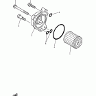 WR450F WR450FD Масляный фильтр