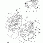 XT250 XT250DC/XT250D Картер