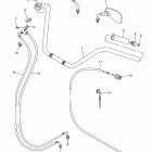 V STAR 1300 XVS13ADCB/XVS13ADB Троса